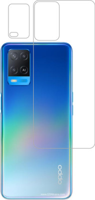 Vatsin Back Screen Guard for OPPO A54(Pack of 2)