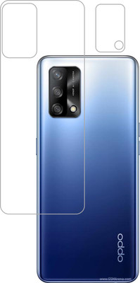 Ten To 11 Back Screen Guard for Oppo F19s(Pack of 2)