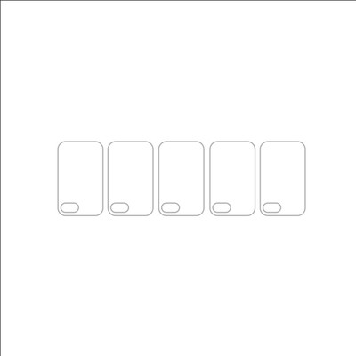Vatsin Camera Lens Protector for OPPO A54(Pack of 5)