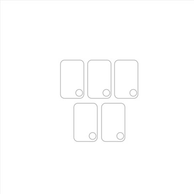 Ten To 11 Camera Lens Protector for Oppo F19s(Pack of 5)