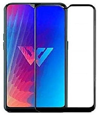 NEXZONE Edge To Edge Tempered Glass for LG W30(Pack of 1)