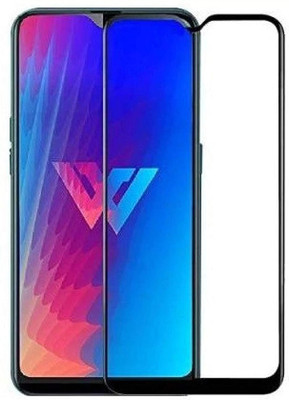 NEXZONE Edge To Edge Tempered Glass for LG W30(Pack of 1)