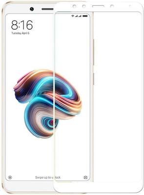 Gorilaorginal Edge To Edge Tempered Glass for Mi Redmi Note 5 Pro(Pack of 1)