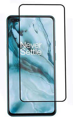 AB PRIME Edge To Edge Tempered Glass for ONEPLUS NORD(Pack of 1)