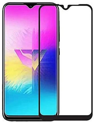 NEXZONE Edge To Edge Tempered Glass for LG W30(Pack of 1)