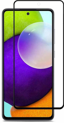 HQ Protection Edge To Edge Tempered Glass for Samsung Galaxy A72(Pack of 1)