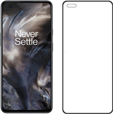 AB PRIME Edge To Edge Tempered Glass for ONEPLUS NORD(Pack of 1)