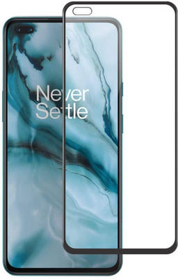 AB PRIME Edge To Edge Tempered Glass for ONEPLUS NORD(Pack of 1)