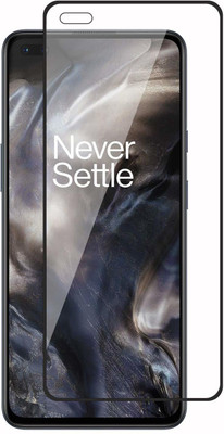 AB PRIME Edge To Edge Tempered Glass for ONEPLUS NORD(Pack of 1)