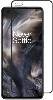 AB PRIME Edge To Edge Tempered Glass for ONEPLUS NORD(Pack of 1)