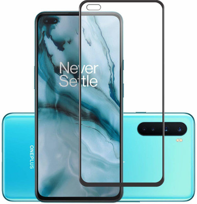AB PRIME Edge To Edge Tempered Glass for ONEPLUS NORD(Pack of 1)