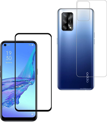 Ten To 11 Front and Back Tempered Glass for Oppo F19s(Pack of 2)