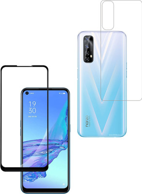 Ten To 11 Front and Back Tempered Glass for Realme Narzo 20 Pro(Pack of 2)