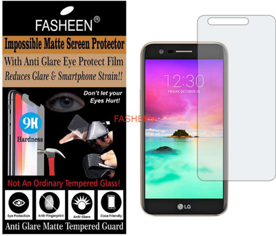 Fasheen Impossible Screen Guard for LG K10 2018 (Flexible Matte)(Pack of 1)
