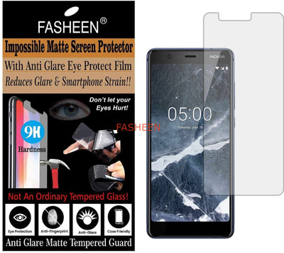 Fasheen Impossible Screen Guard for NOKIA 5 1 (Flexible Matte)(Pack of 1)