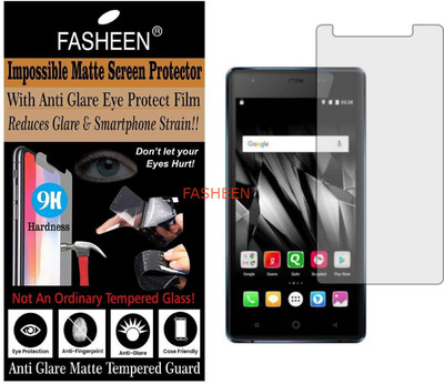 Fasheen Impossible Screen Guard for MICROMAX CANVAS 5 LITE (Flexible Matte)(Pack of 1)