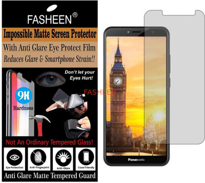 Fasheen Impossible Screen Guard for PANASONIC ELUGA RAY 550 (Flexible Matte)(Pack of 1)