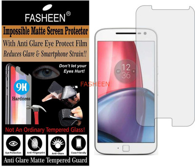 Fasheen Impossible Screen Guard for MOTO G4 PLUS (Flexible Matte)(Pack of 1)