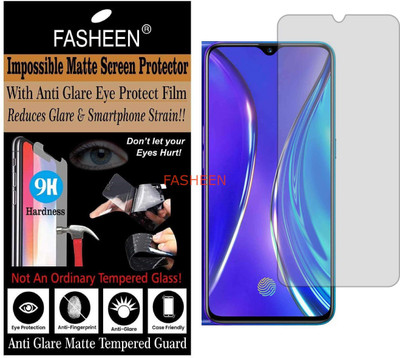 Fasheen Impossible Screen Guard for OPPO RMX1992 (REALME X2) (Flexible Matte)(Pack of 1)