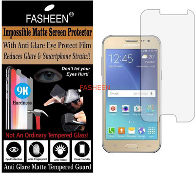 Fasheen Impossible Screen Guard for SAMSUNG GALAXY J2 (2015) (Flexible Matte)(Pack of 1)