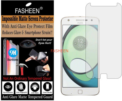 Fasheen Impossible Screen Guard for MOTOROLA MOTO Z PLAY STYLE MOD (Flexible Matte)(Pack of 1)
