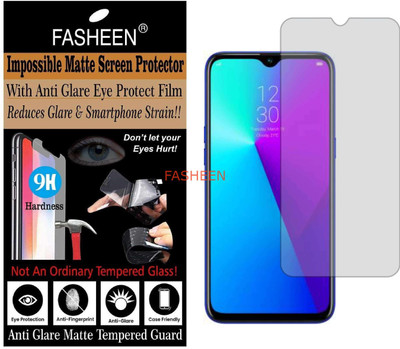 Fasheen Impossible Screen Guard for OPPO REALME 3I (Flexible Matte)(Pack of 1)