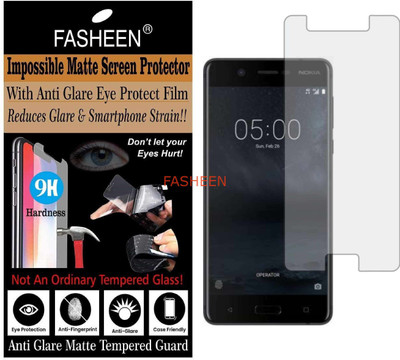 Fasheen Impossible Screen Guard for NOKIA TA-1053 (NOKIA 5) (Flexible Matte)(Pack of 1)