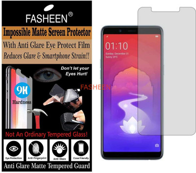 Fasheen Impossible Screen Guard for REALME 1 CPH1859 (Flexible Matte)(Pack of 1)