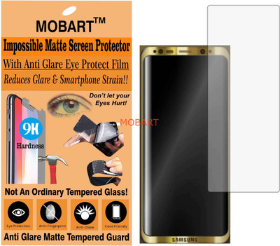 MOBART Impossible Screen Guard for SAMSUNG GALAXY S8 EDGE (Flexible Matte)(Pack of 1)