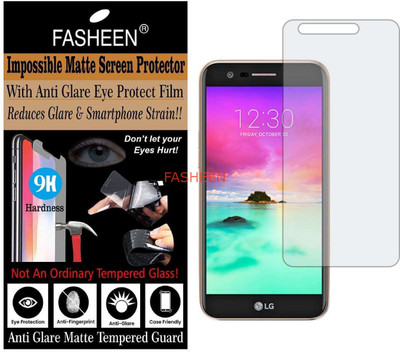 Fasheen Impossible Screen Guard for LG K10 (2017) (Flexible Matte)(Pack of 1)