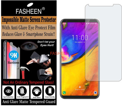 Fasheen Impossible Screen Guard for LG V35 PLUS THINQ (Flexible Matte)(Pack of 1)