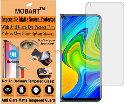 MOBART Impossible Screen Guard for XIAOMI MI NOTE 9 (Flexible Matte)(Pack of 1)