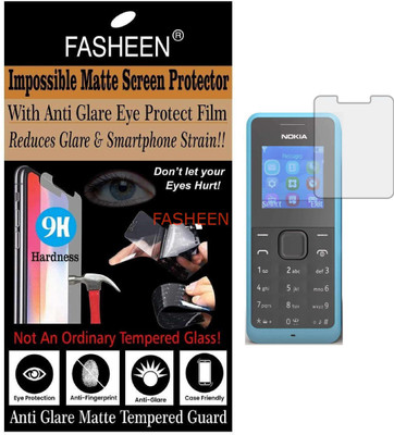 Fasheen Impossible Screen Guard for NOKIA 105 (Flexible Matte)(Pack of 1)