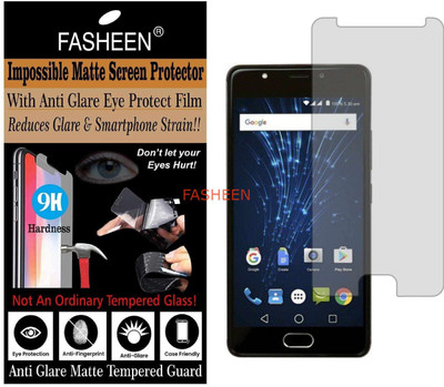 Fasheen Impossible Screen Guard for PANASONIC ELUGA RAY X (Flexible Matte)(Pack of 1)