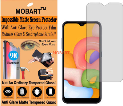 MOBART Impossible Screen Guard for SAMSUNG SM-A015F (GALAXY A01) (Flexible Matte)(Pack of 1)
