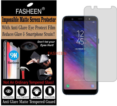 Fasheen Impossible Screen Guard for SAMSUNG GALAXY A6 2018 (Flexible Matte)(Pack of 1)