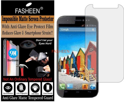 Fasheen Impossible Screen Guard for MICROMAX A240 (Flexible Matte)(Pack of 1)