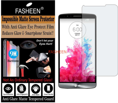 Fasheen Impossible Screen Guard for LG G3 (Flexible Matte)(Pack of 1)