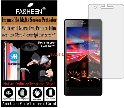 Fasheen Impossible Screen Guard for MICROMAX CANVAS NITRO 3 E352 (Flexible Matte)(Pack of 1)