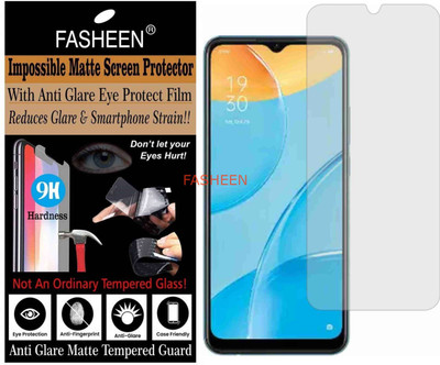 Fasheen Impossible Screen Guard for OPPO A15S CPH2179 (Flexible Matte)(Pack of 1)