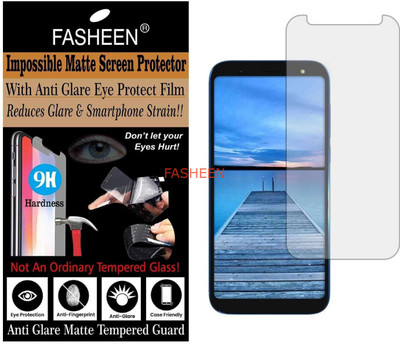 Fasheen Impossible Screen Guard for MICROMAX YU ACE (Flexible Matte)(Pack of 1)