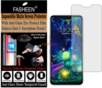 Fasheen Impossible Screen Guard for LG V50 THINQ (Flexible Matte)(Pack of 1)