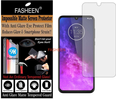 Fasheen Impossible Screen Guard for MOTO ONE ZOOM (Flexible Matte)(Pack of 1)