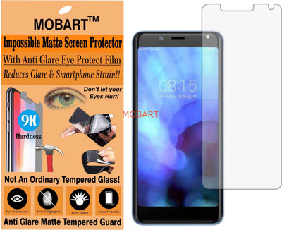 MOBART Impossible Screen Guard for TAMBO TA 3 (Flexible Matte)(Pack of 1)