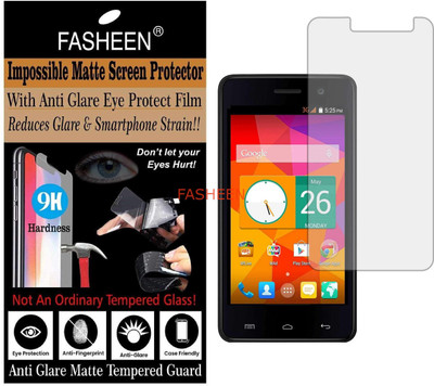 Fasheen Impossible Screen Guard for MICROMAX A106 UNITE 2 (Flexible Matte)(Pack of 1)