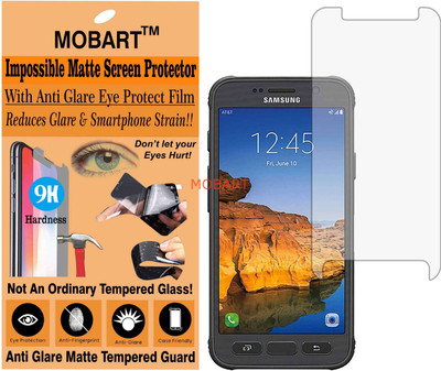 MOBART Impossible Screen Guard for SAMSUNG S7 ACTIVE (Flexible Matte)(Pack of 1)