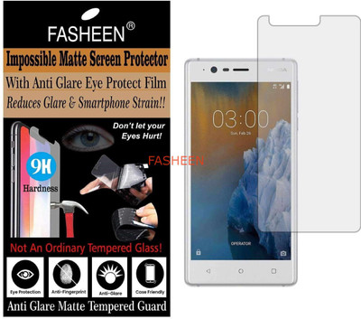 Fasheen Impossible Screen Guard for NOKIA 3 (Flexible Matte)(Pack of 1)