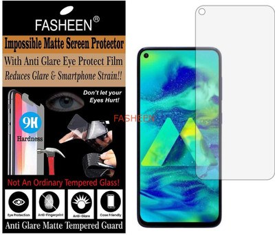 Fasheen Impossible Screen Guard for SAMSUNG GALAXY M40 (Flexible Matte)(Pack of 1)