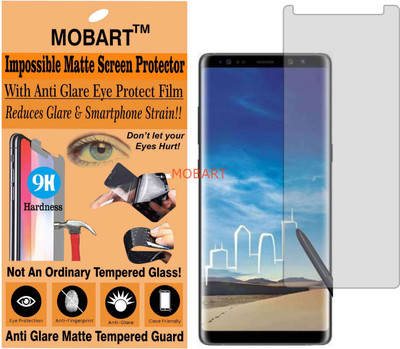 MOBART Impossible Screen Guard for SAMSUNG GALAXY NOTE 8 (Flexible Matte)(Pack of 1)