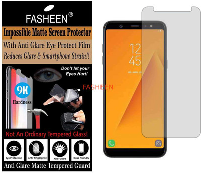 Fasheen Impossible Screen Guard for SAMSUNG GALAXY A6 PLUS (2018) (Flexible Matte)(Pack of 1)